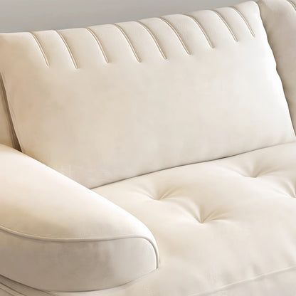 JOY Home Light Luxury Fabric Cloud Shaped Sofa set for Livingroom