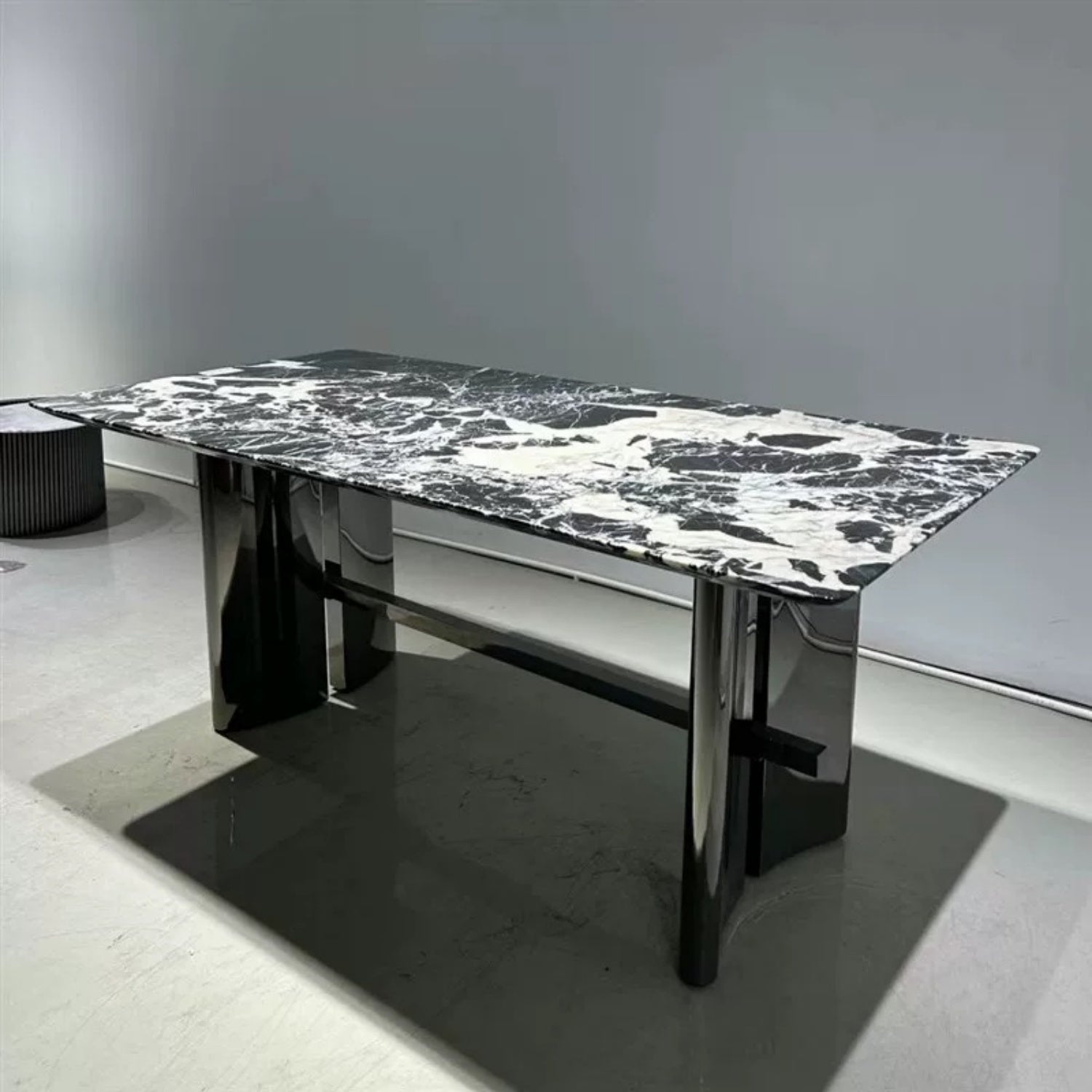 JOY HOME Dining Table: Elegant Dining Table for Modern Dining Room Without Chairs in Dubai show