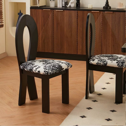 JOY HOME Chair: Luxury Dining Chair Armchair for Living Room Dining Room in Dubai showroom