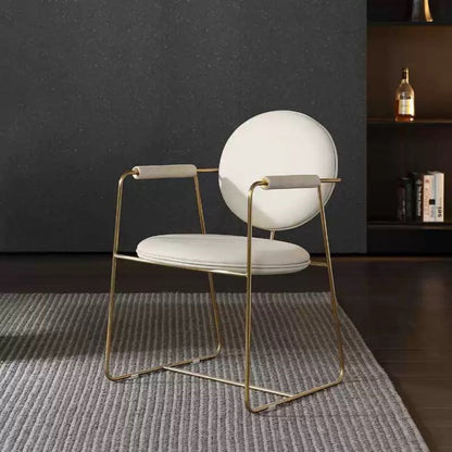 JOY HOME Chair: Luxury Dining Chair Armchair for Living Room Dining Room in Dubai showroom