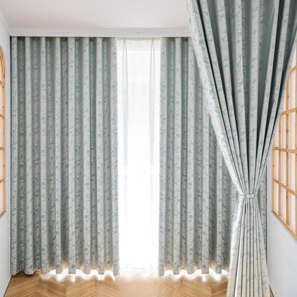 100% Blackout Curtains 2 Panels | Thermal Insulated for Bedroom