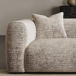 Load image into Gallery viewer, JOY Home Light Luxury Fabric Cloud Shaped Sofa set for Livingroom
