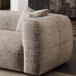 Load image into Gallery viewer, JOY Home Light Luxury Fabric Cloud Shaped Sofa set for Livingroom
