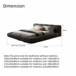 Load image into Gallery viewer, JOY Home Bed Frame Modern Velvet King Queen Size for bedroom Without Mattress