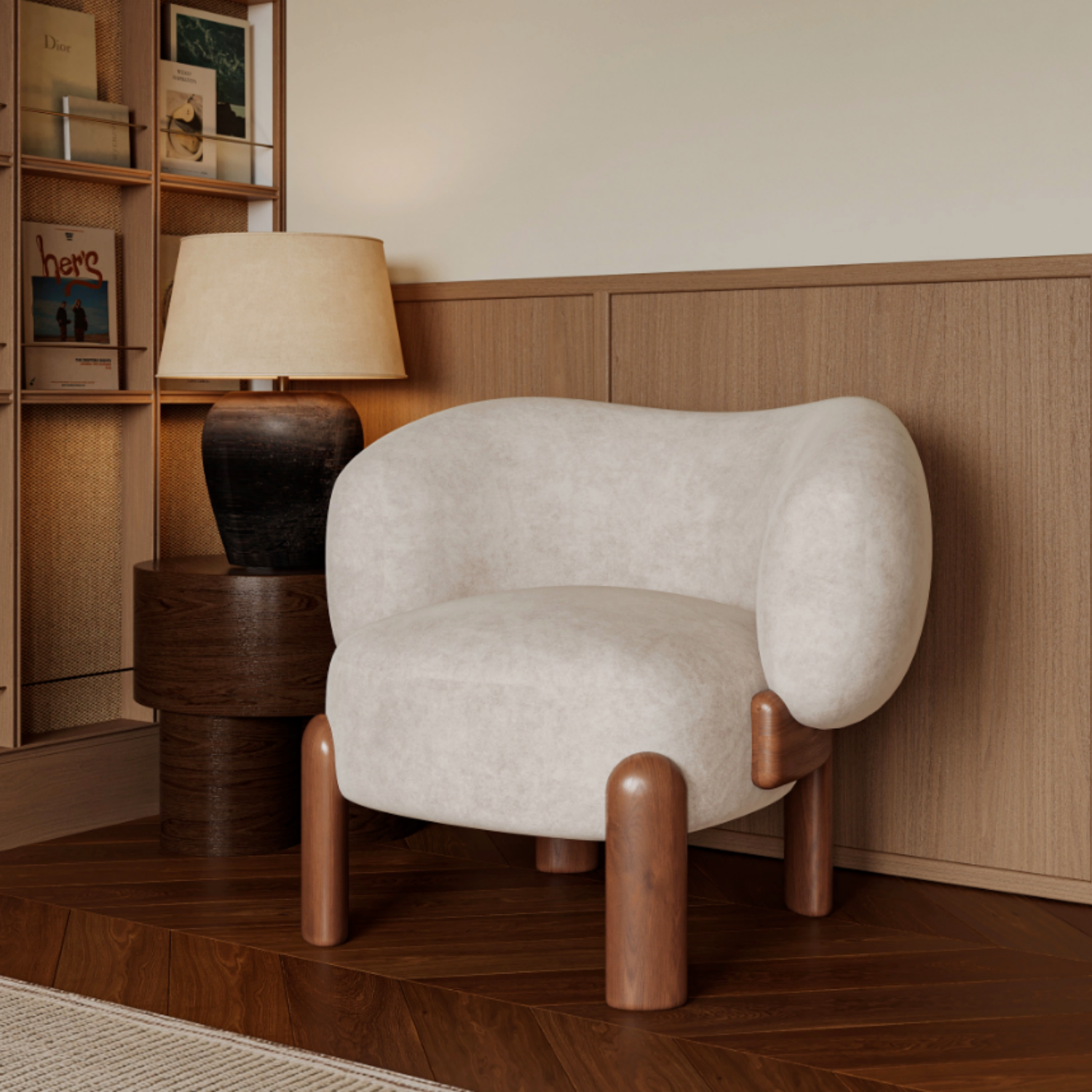 JOY HOME Chair: High Quality Dining Chair Armchair for Living Room Dining Room in Dubai showroo