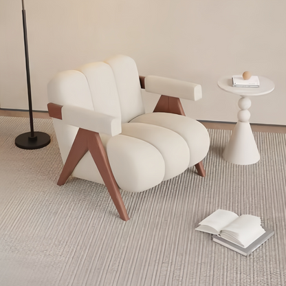 JOY HOME Chair: High Quality Lounge Chair for Living Room in Dubai showroom