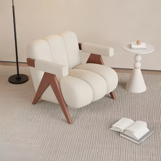 JOY HOME Chair: High Quality Lounge Chair for Living Room in Dubai showroom