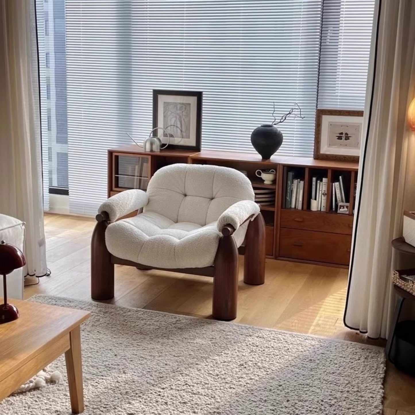 JOY HOME Chair: High Quality Lounge Chair for Living Room in Dubai showroom