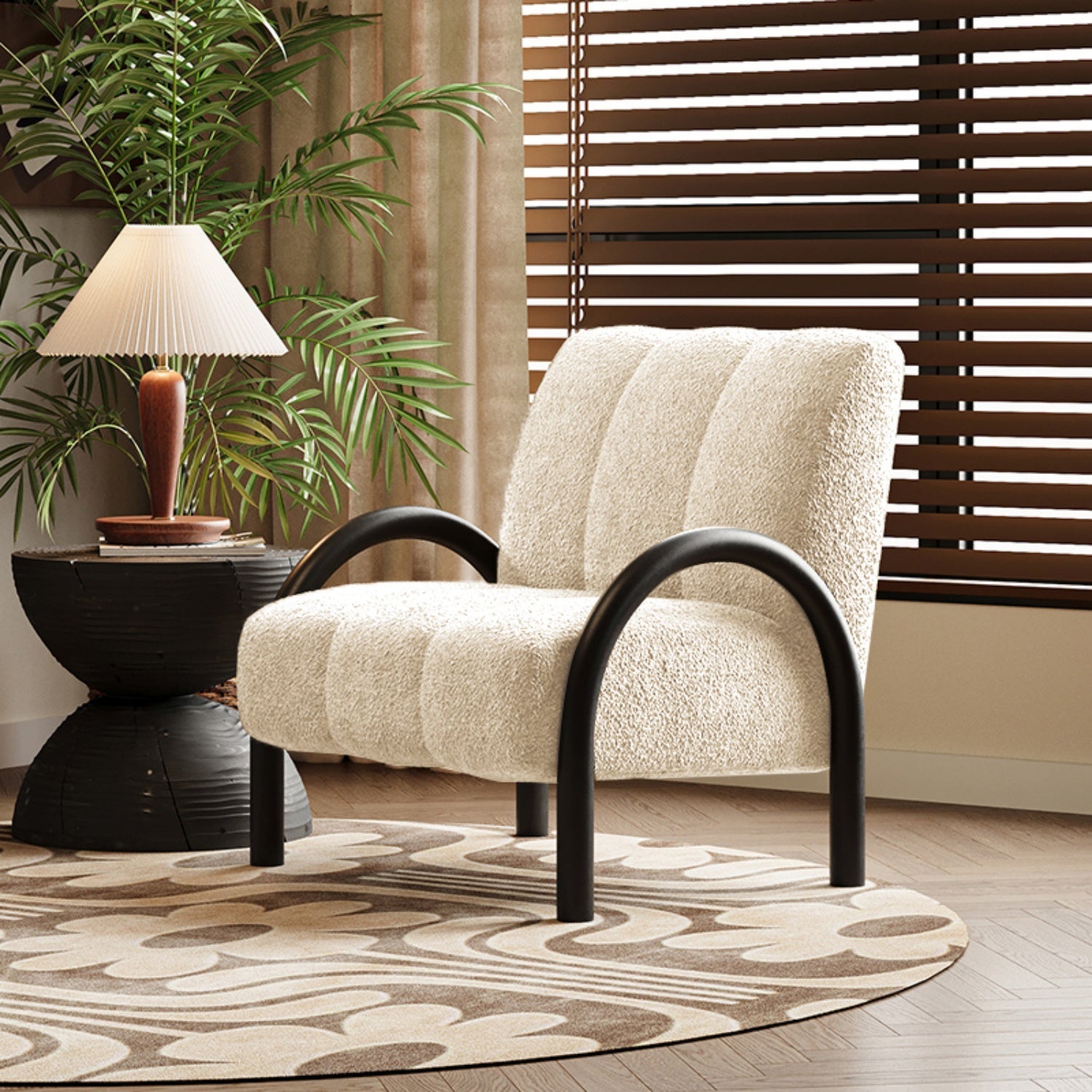 JOY HOME Chair: High Quality Lounge Chair for Living Room in Dubai showroom