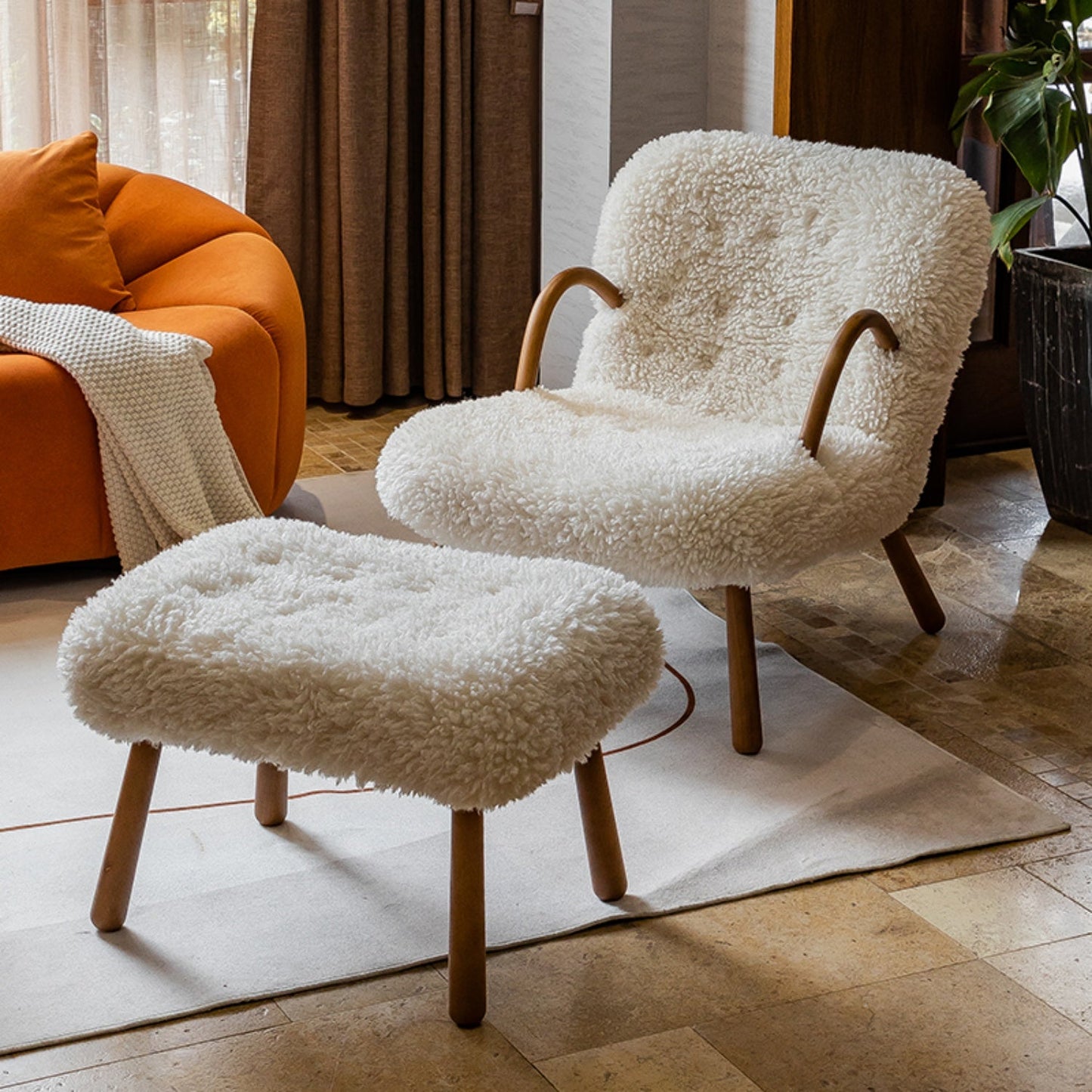 JOY HOME Chair: High Quality Lounge Chair for Living Room in Dubai showroom