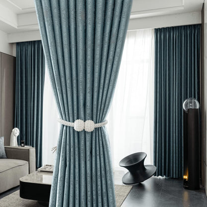 100% Blackout Curtains 2 Panels | Total Darkness & Privacy